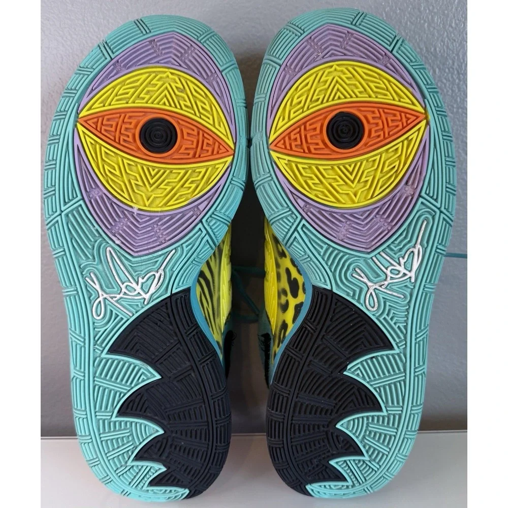 Nike Kyrie 6 Oracle Aqua Men's Shoes Size 8.5 – Great Shape (BQ4630-300)
